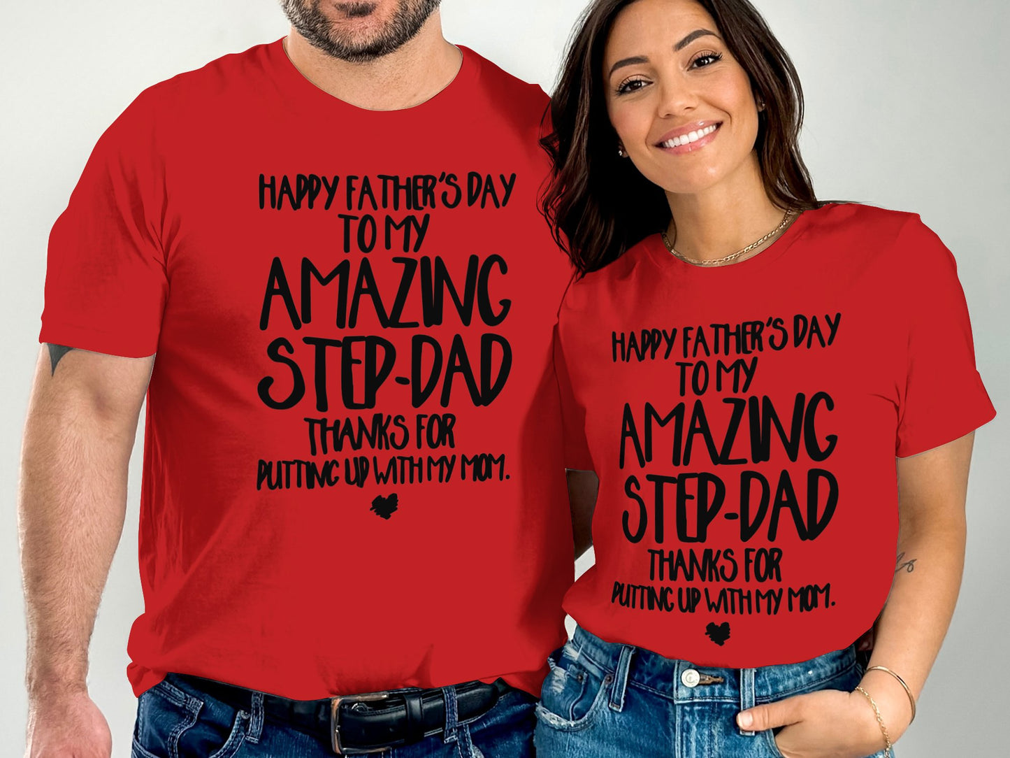 Happy Father's Day Amazing Step-Dad T-Shirt product