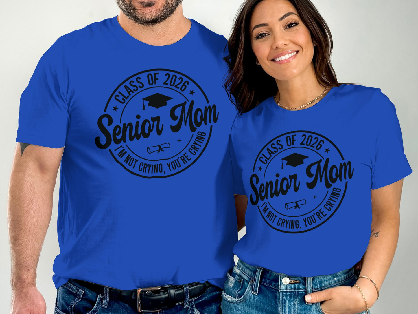 Class of 2026 Senior Mom I'm Not Crying Tshirt product