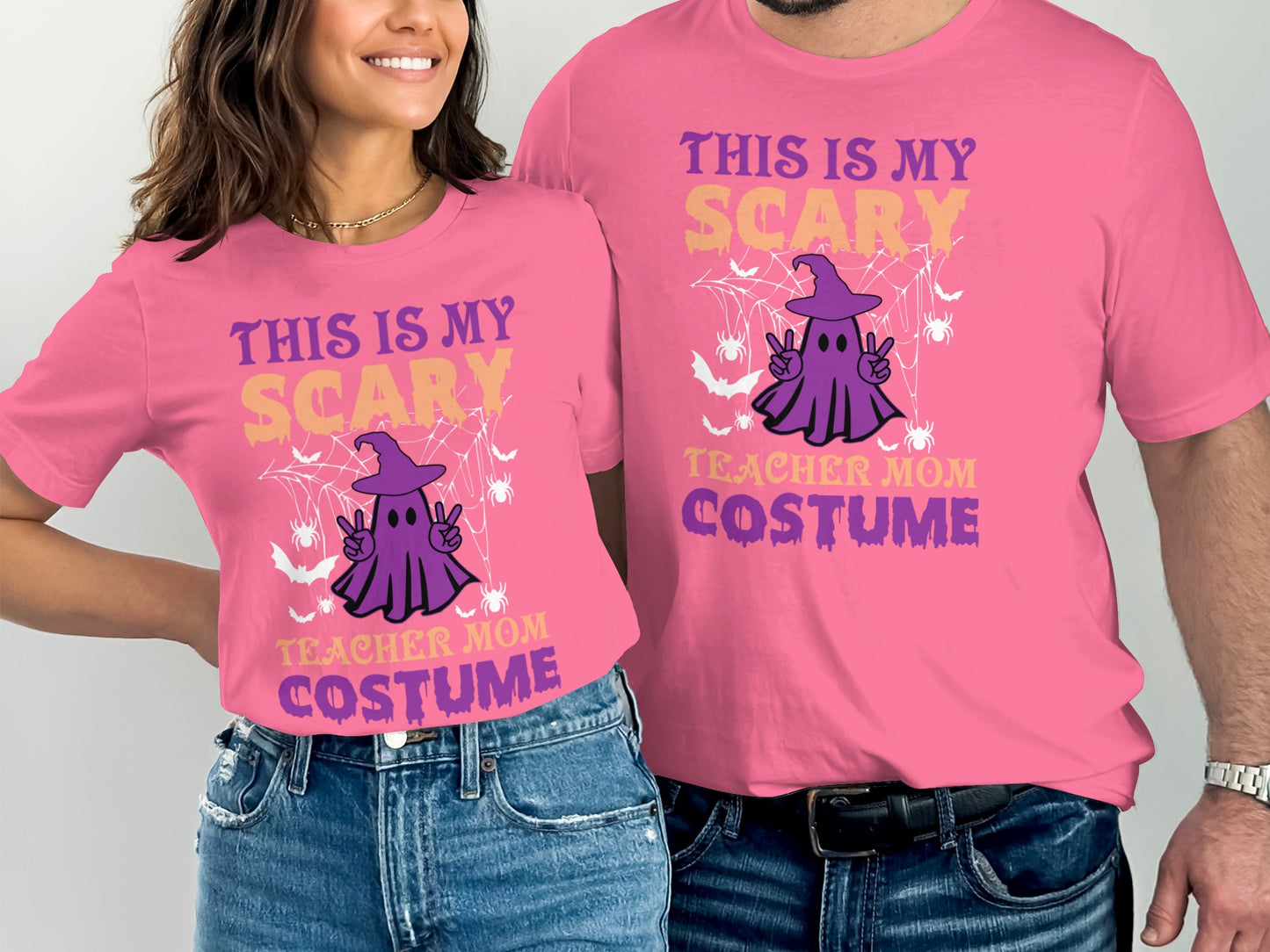 This Is My Scary Teacher Mom Costume T-shirt product