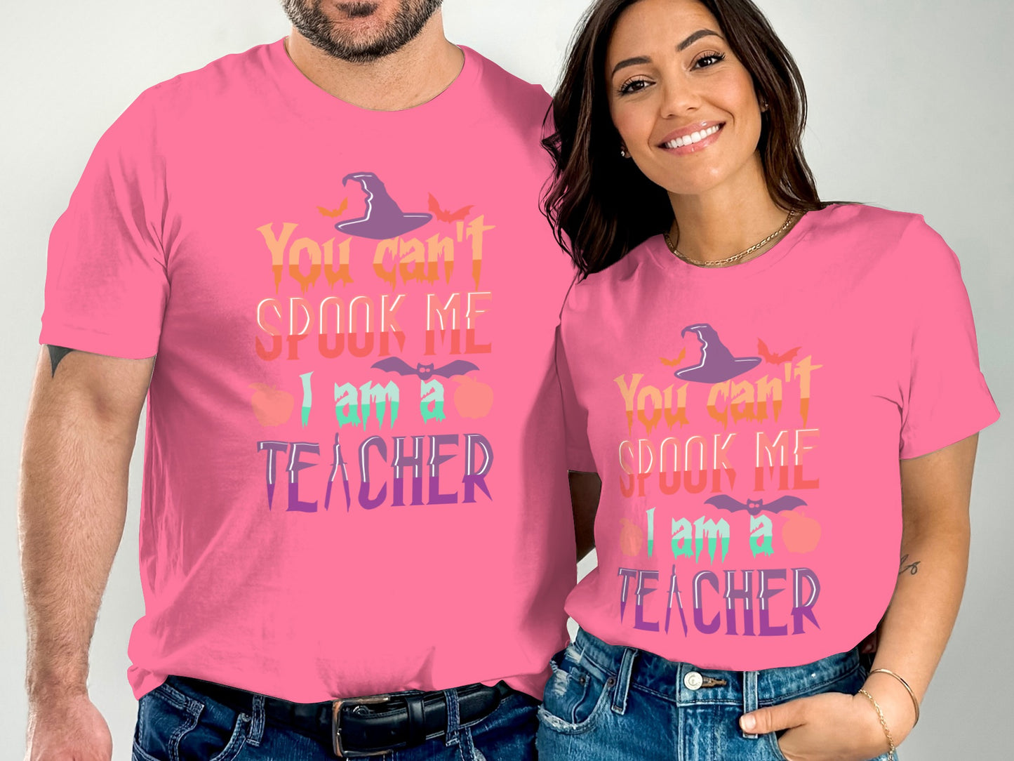 You Can't Spook Me I Am A Teacher Shirt product type