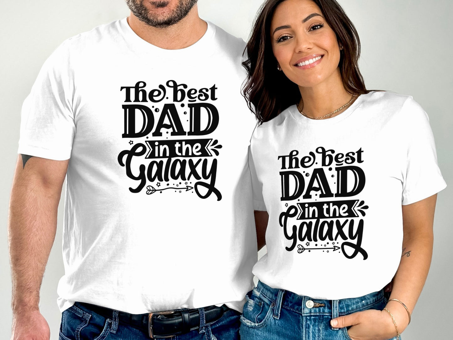 The Best Dad in the Galaxy Graphic Tee product