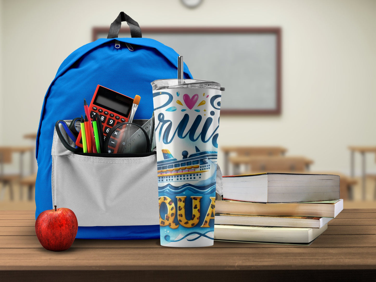 Cruise Squad Back to School Tumbler product