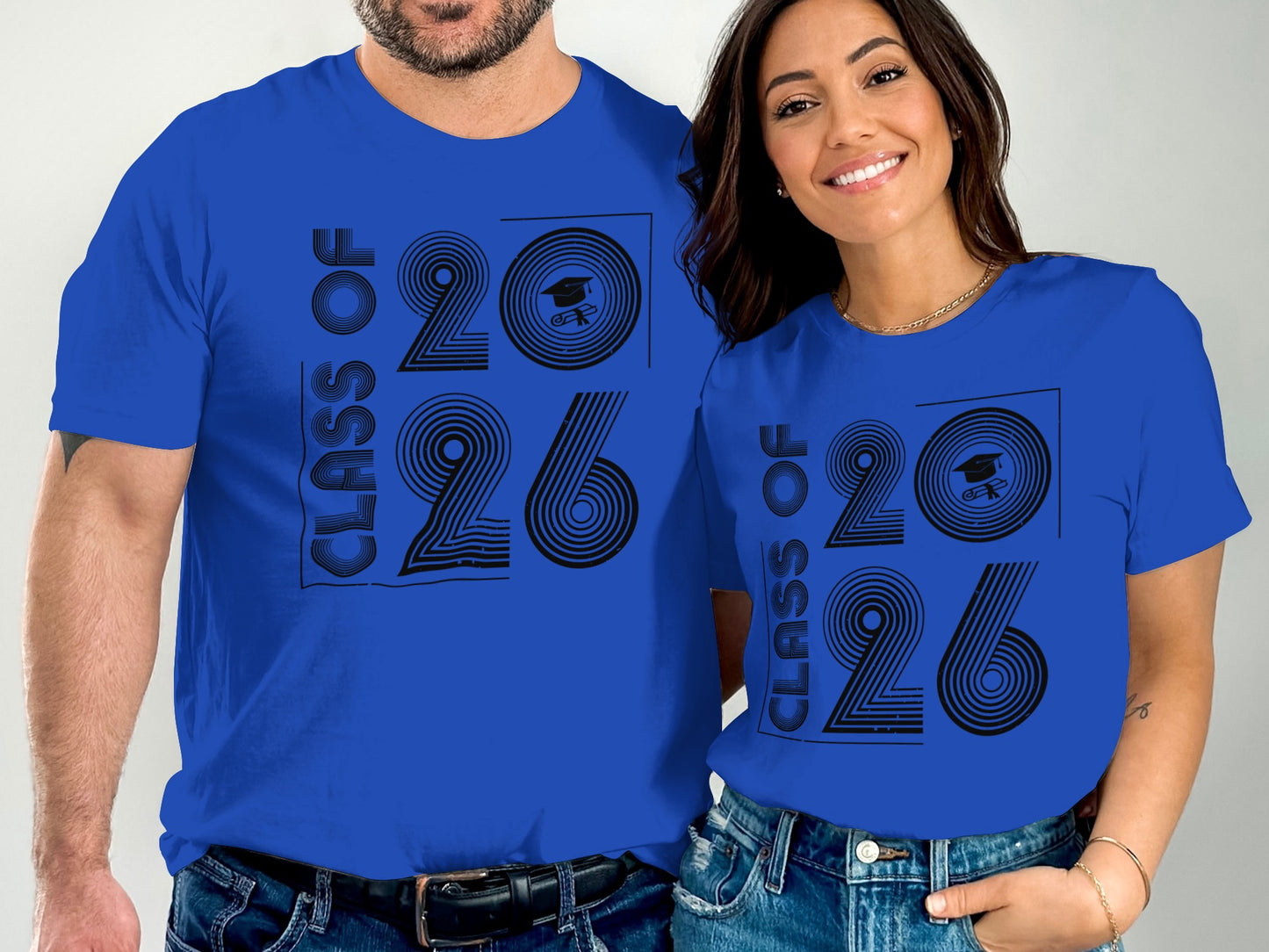 Class of 2026 Graduation Design Graphic T-Shirt product