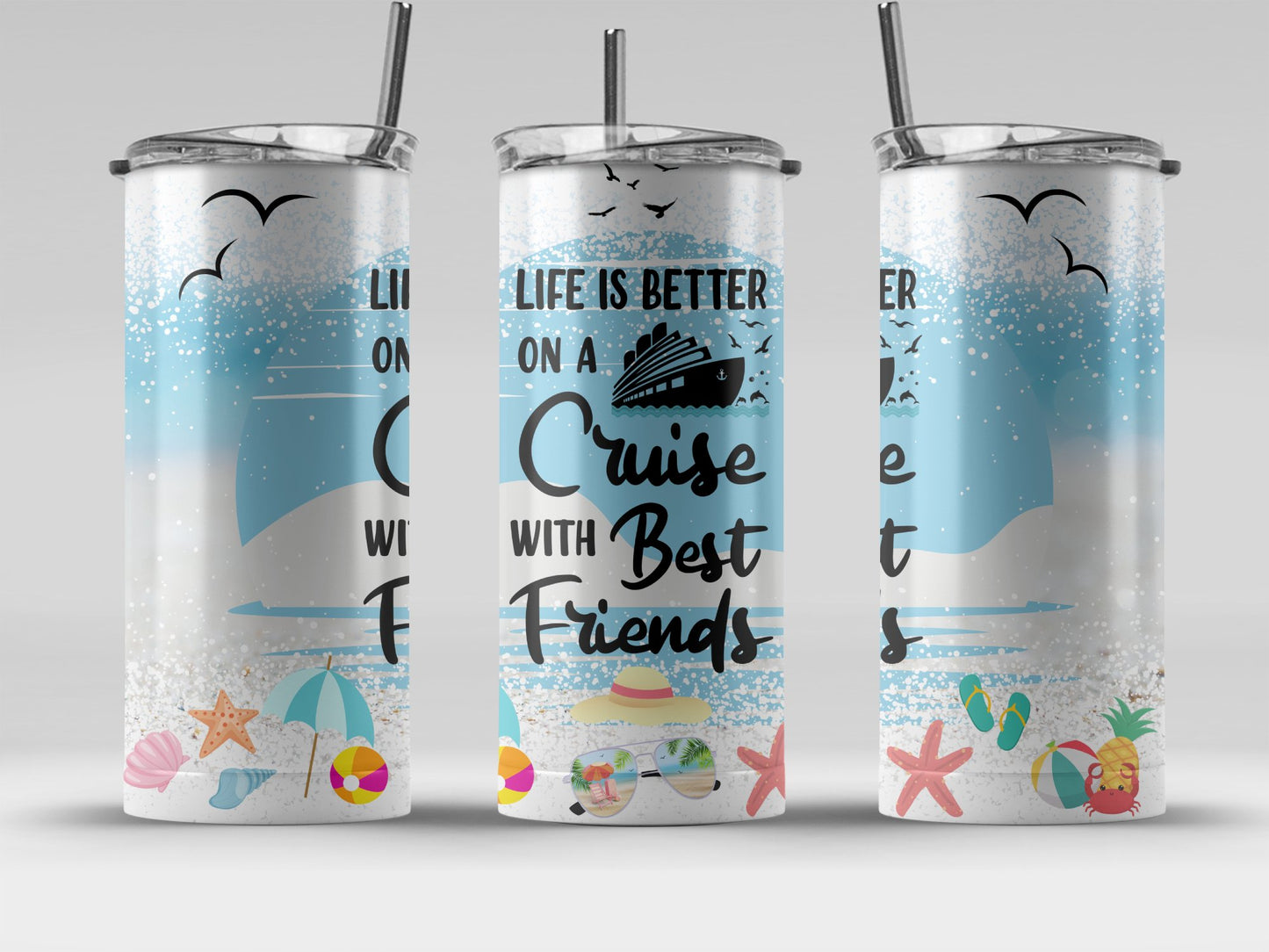 Life Is Better On a Cruise with Best Friends product