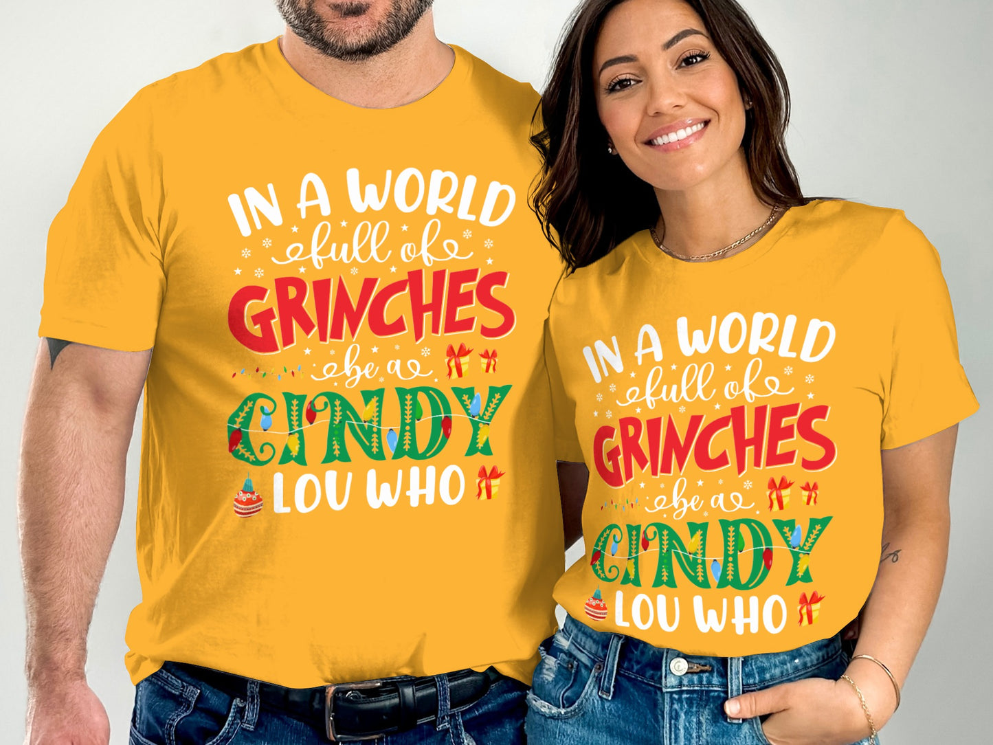 In A World Full Of Grinches Be A Cindy Lou Who product type