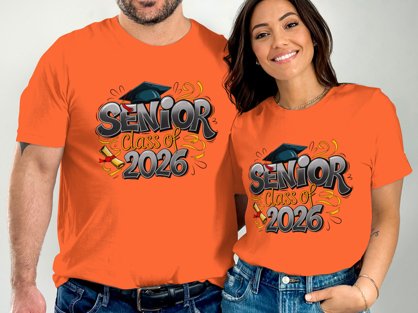 Senior Class of 2026 T-shirt product type