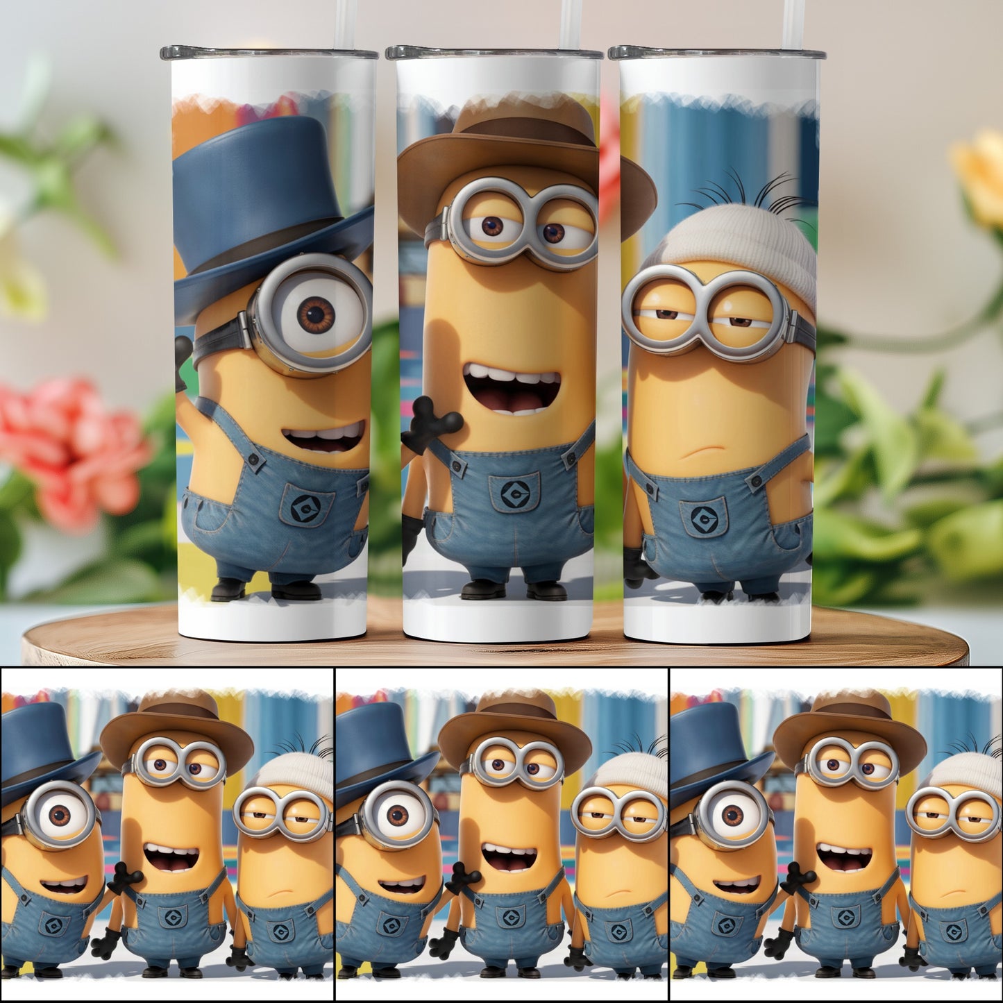 Cute Minion Themed Tumbler Fun Drinking Accessory product type