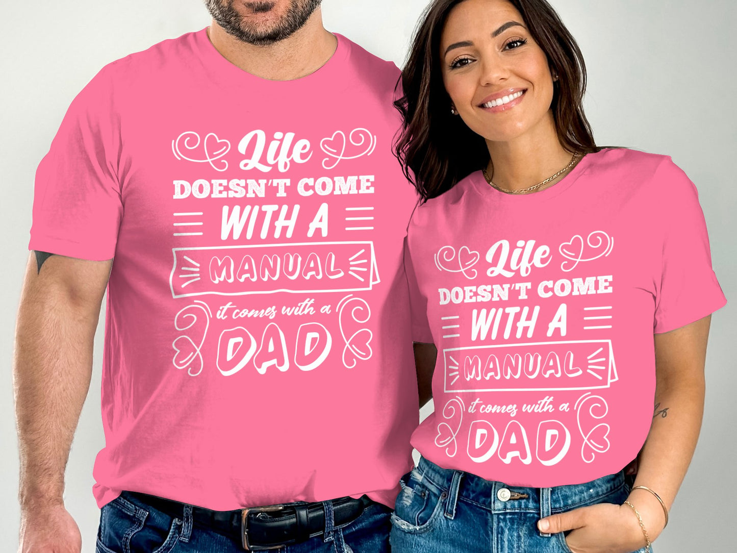 Life Doesn't Come With A Manual It Comes With A Dad product type
