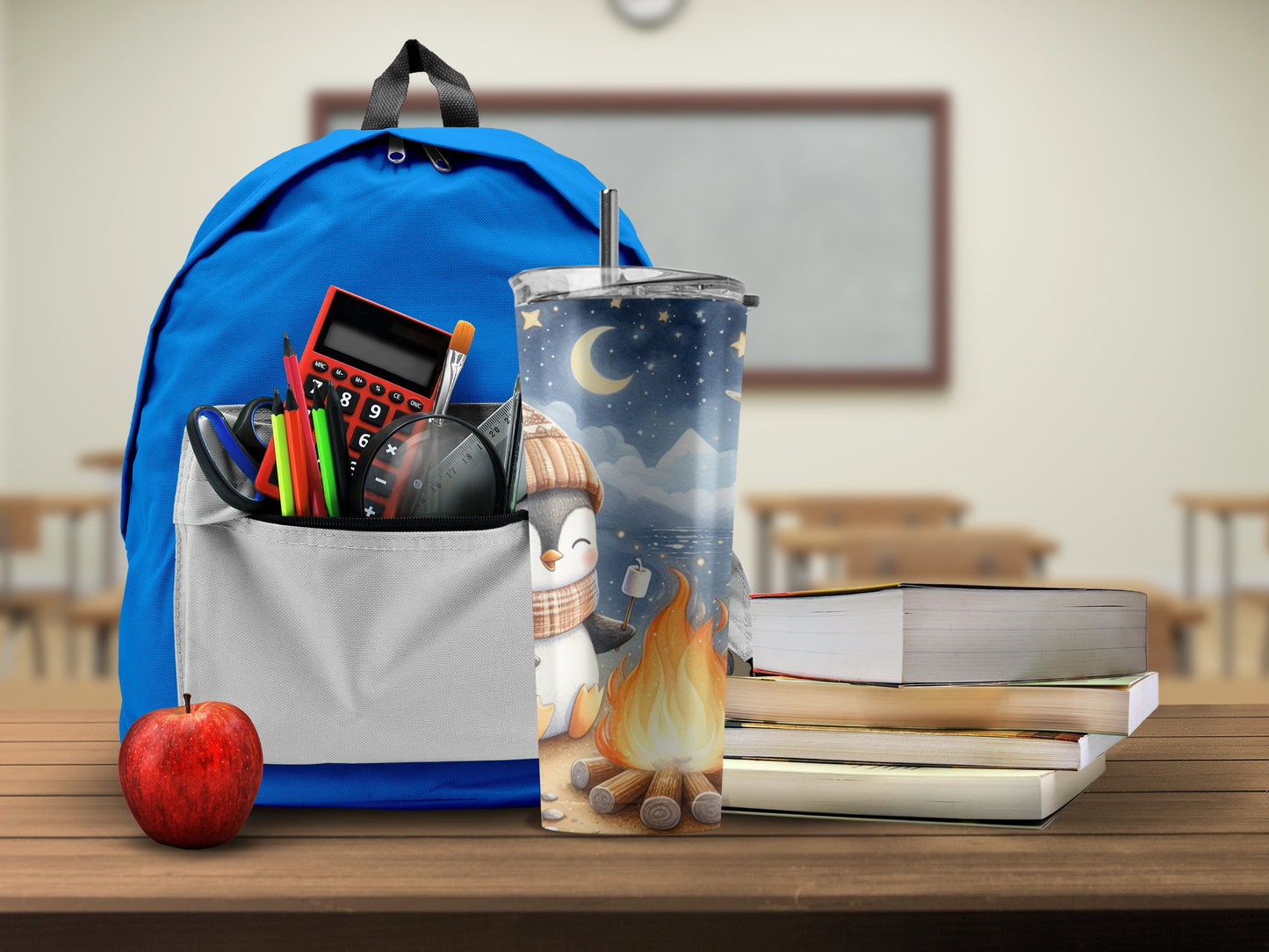 School Essentials with Backpack and Tumbler product