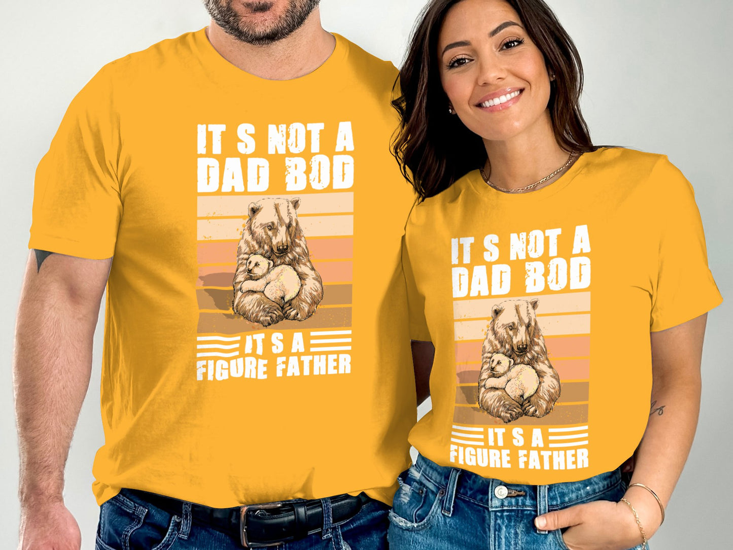 It's Not a Dad Bod It's a Father Figure Shirt product