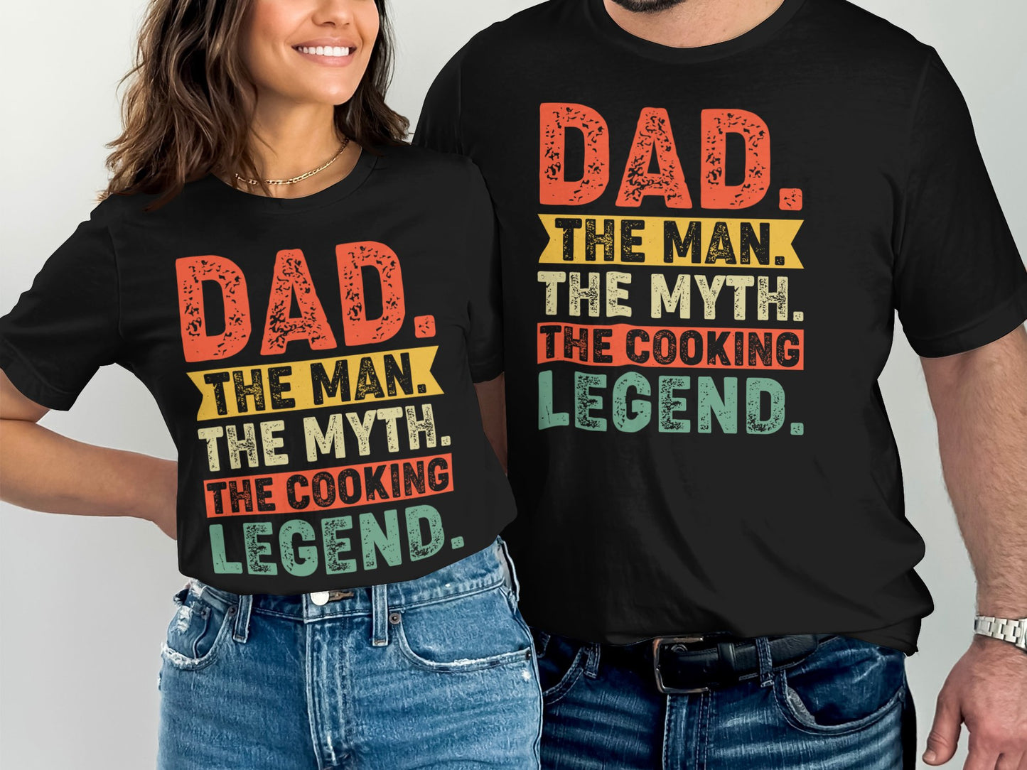 Dad The Man The Myth The Cooking Legend product type