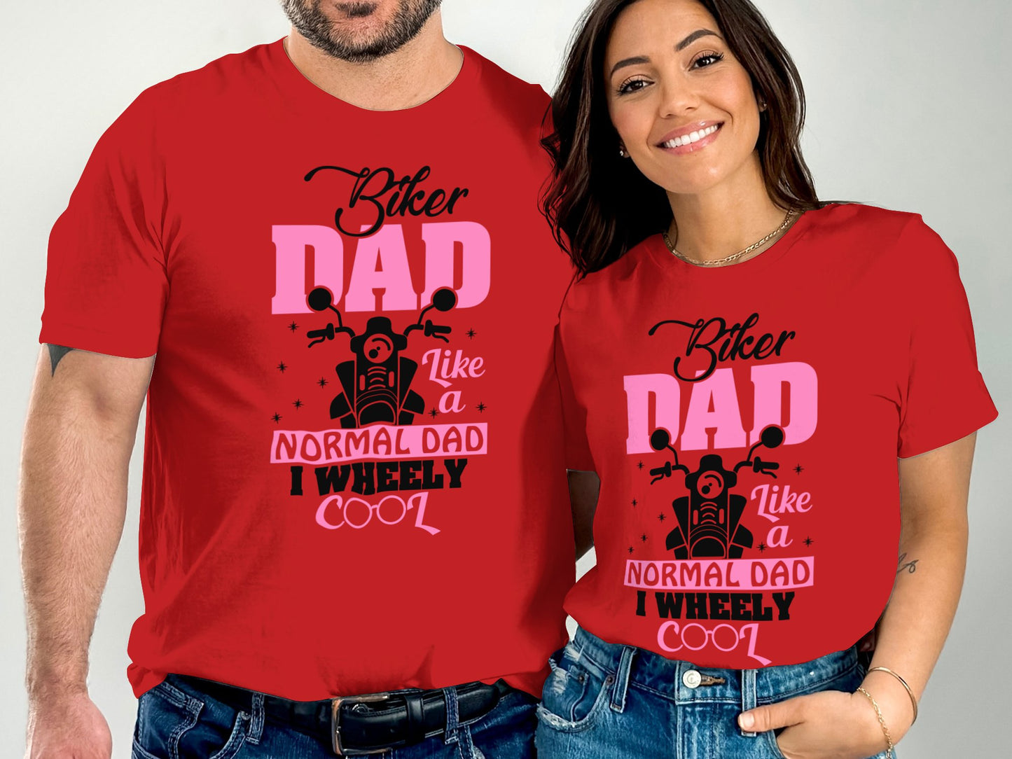 Biker Dad Like A Normal Dad I Wheely Cool product type