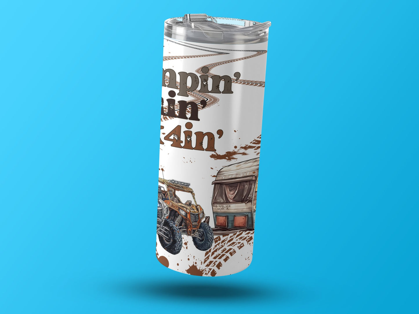 Adventure Seekers 4x4 Graphic Print Tumbler product