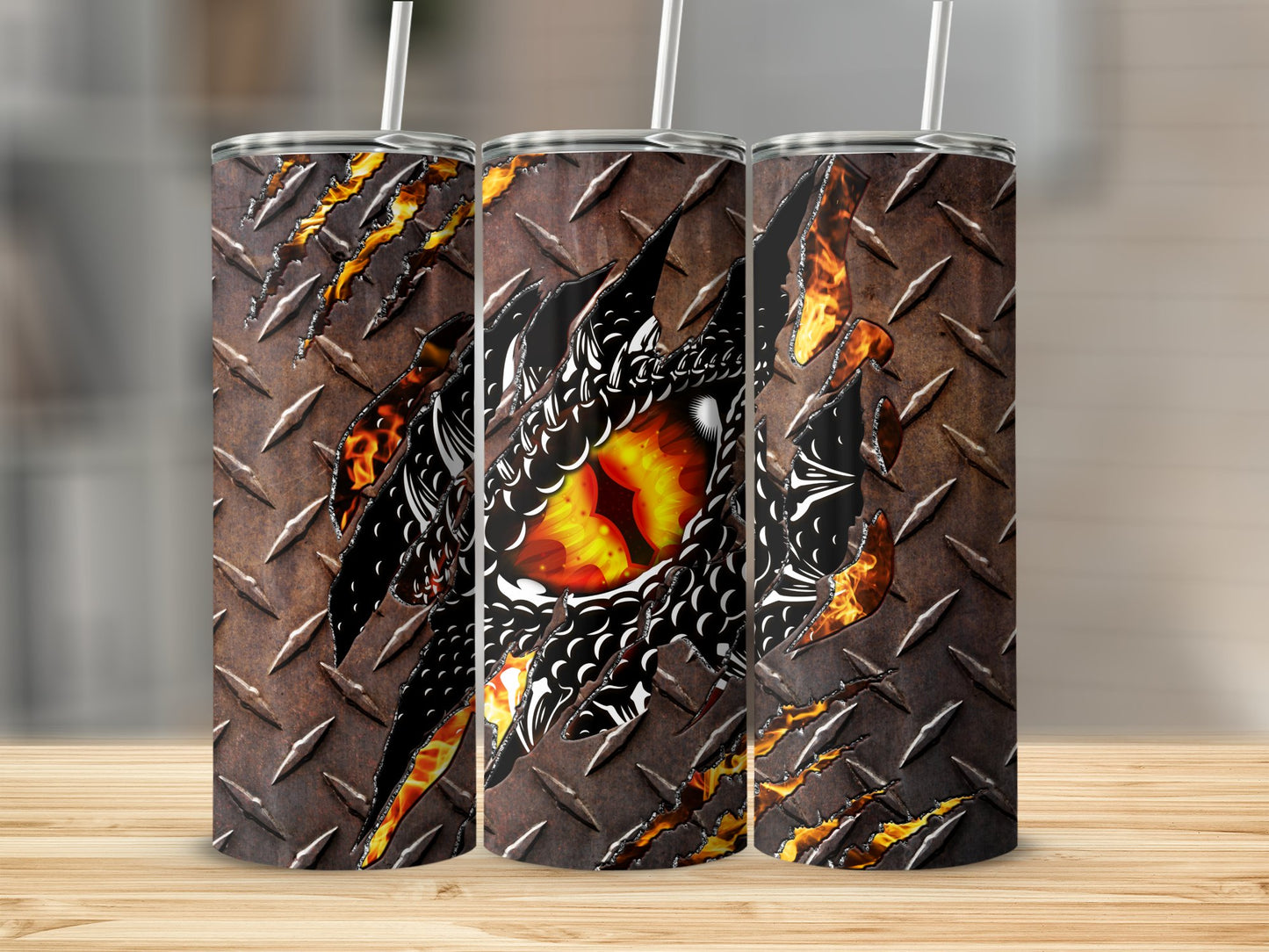 Dragon Eye Design Insulated Tumbler Drinkware Product