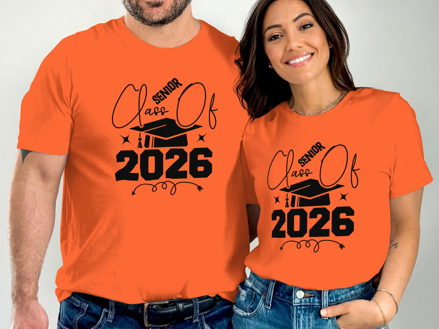 Class Of 2026 Senior Graduation T-shirt product type