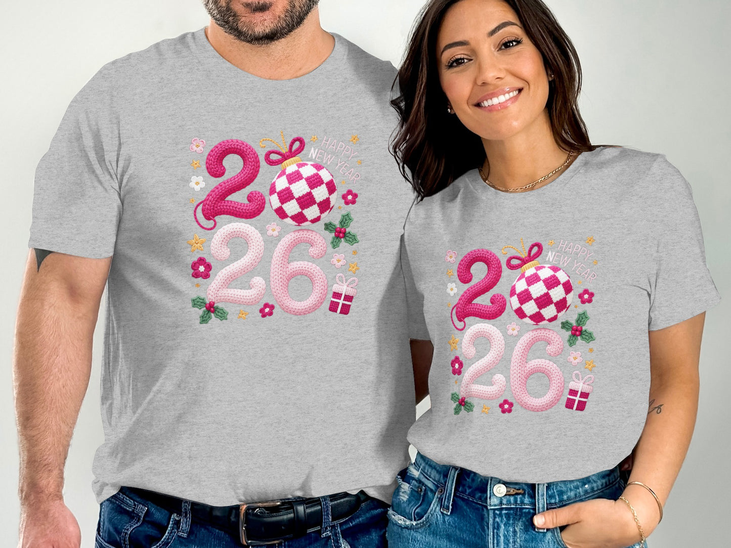 Happy New Year 2026 Celebration T-Shirt
