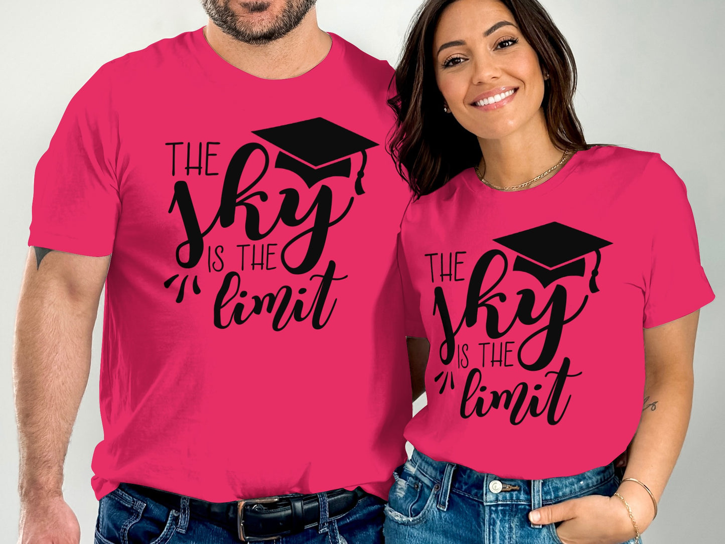 The Sky is the Limit Graduation T-Shirt product type
