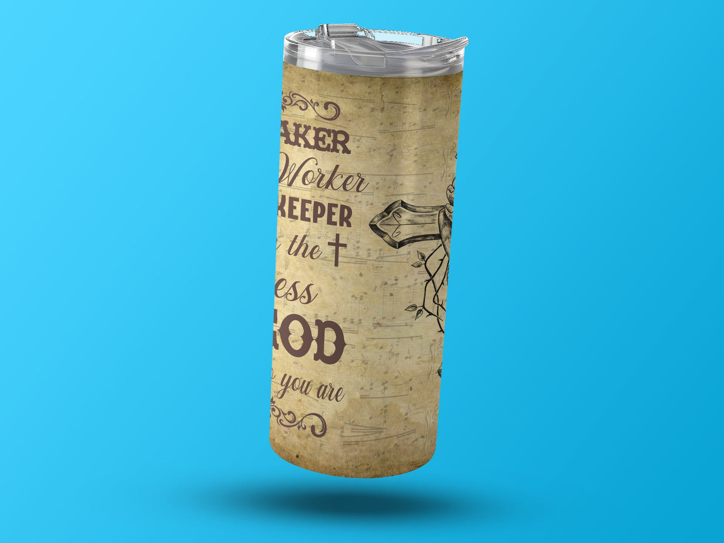 Baker Worker Keeper of the Goodness Tumbler产品