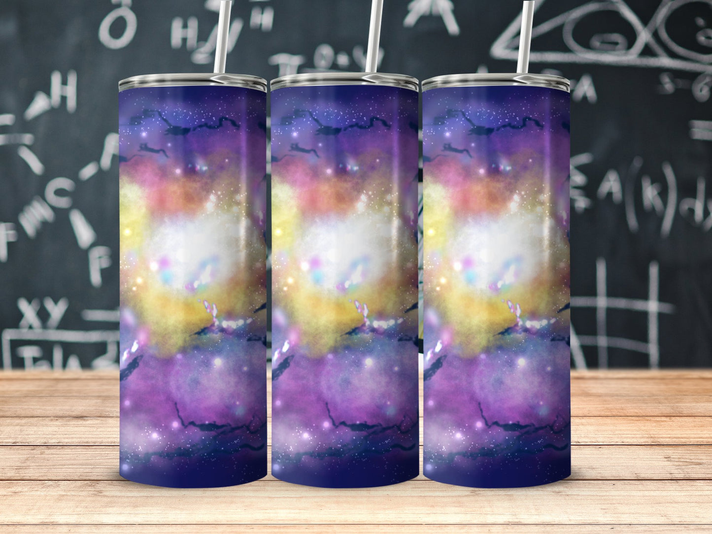 Galaxy Abstract Design Insulated Tumbler product