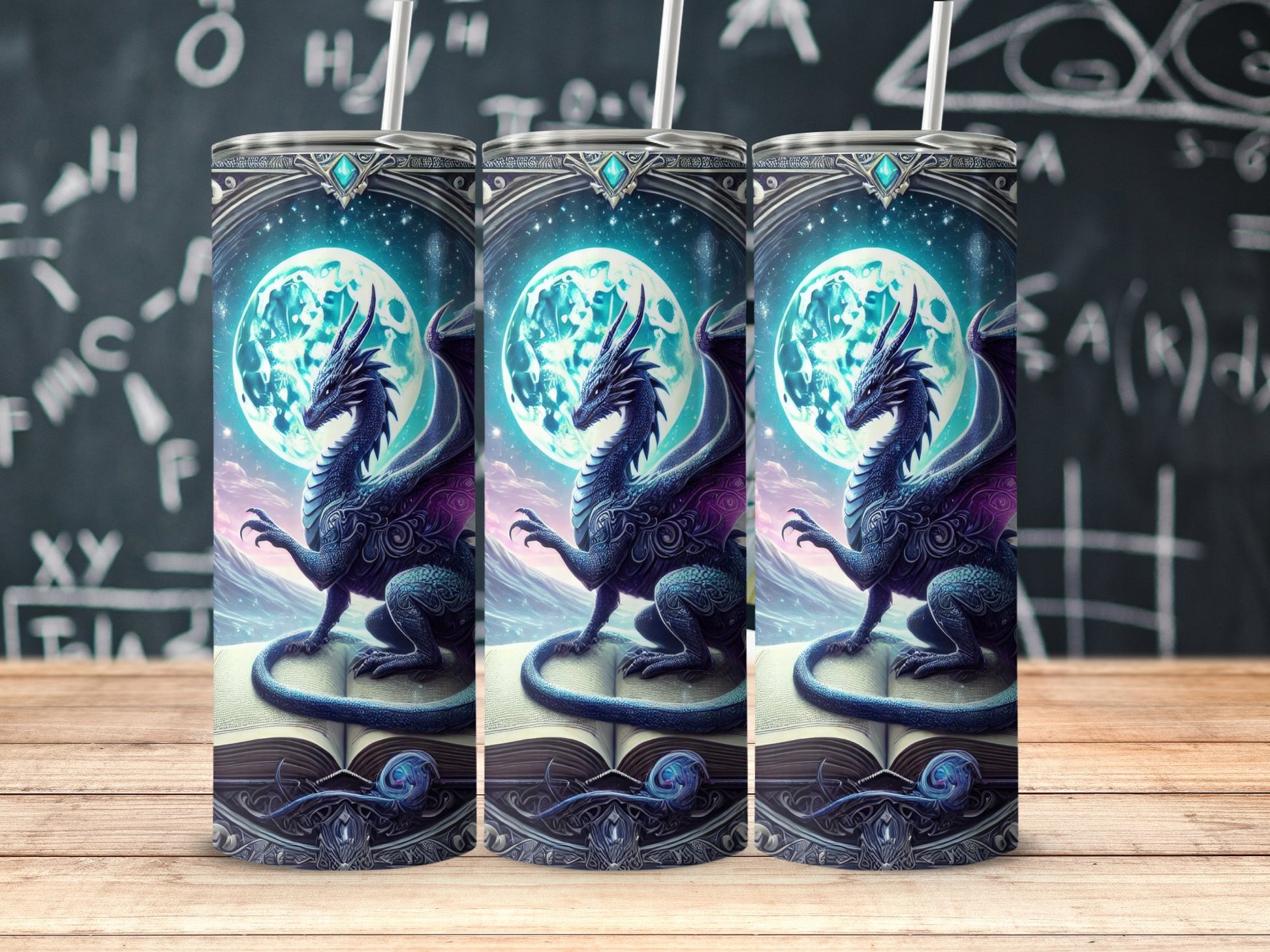 Mystical Dragon Moonlit Night Drinkware product type