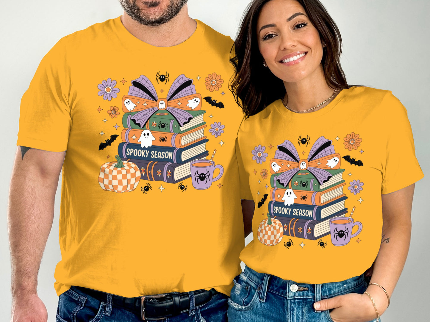 Spooky Season Halloween Themed Illustration T-shirt Product
