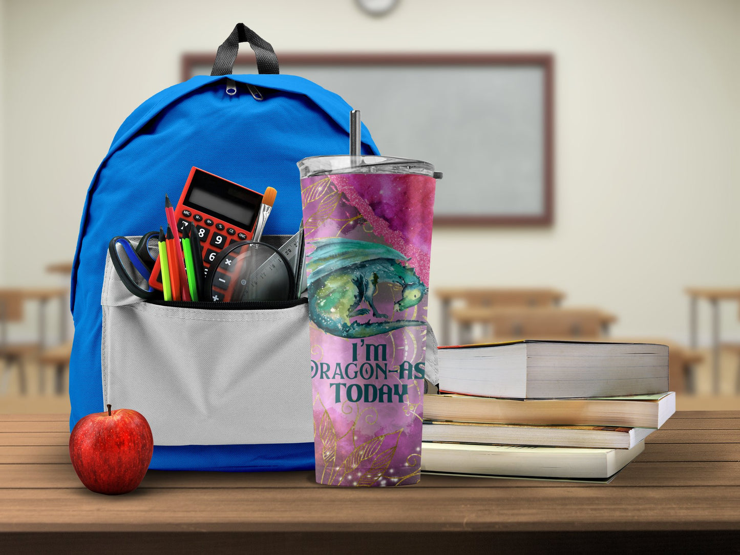 I'm Dragon-as Today Tumbler School Product