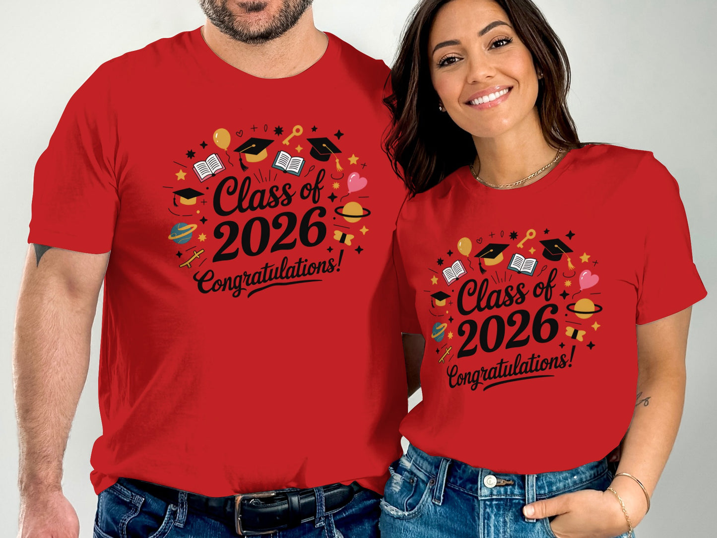 Class of 2026 Congratulations T-shirt product type