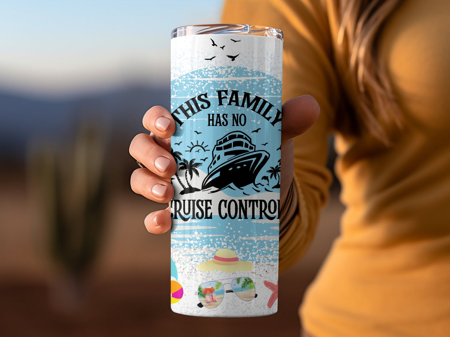 This Family Has No Cruise Control Travel Mug product