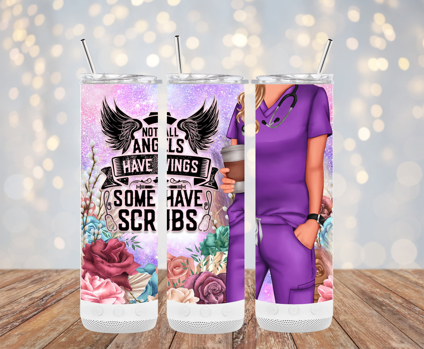 Not All Angels Have Wings Some Have Scrubs product type