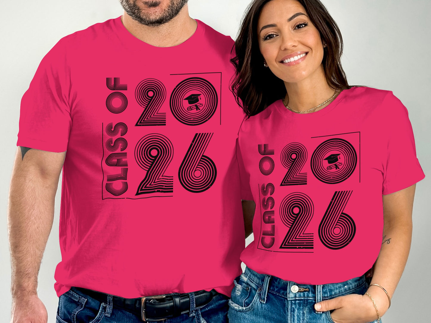 Class of 2026 Stylish Graduation Shirt product
