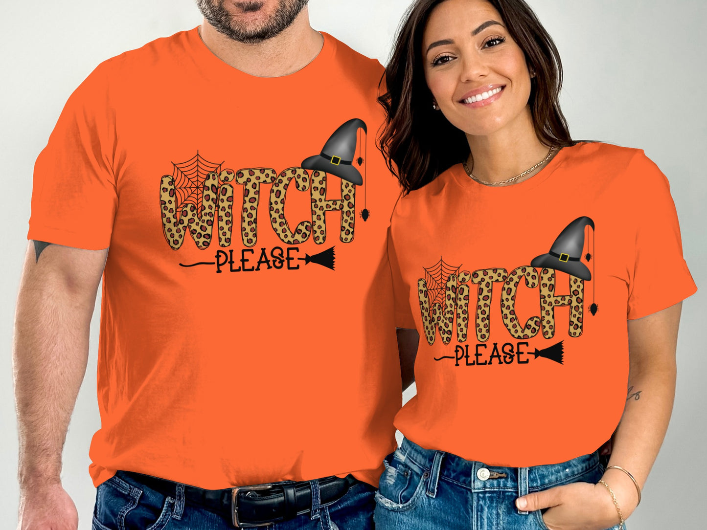 Witch Please Halloween Graphic Shirt product type