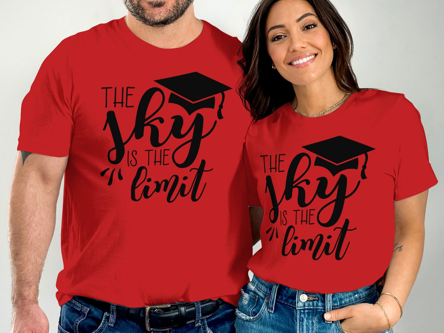 The Sky Is the Limit Graduation T-Shirt product type