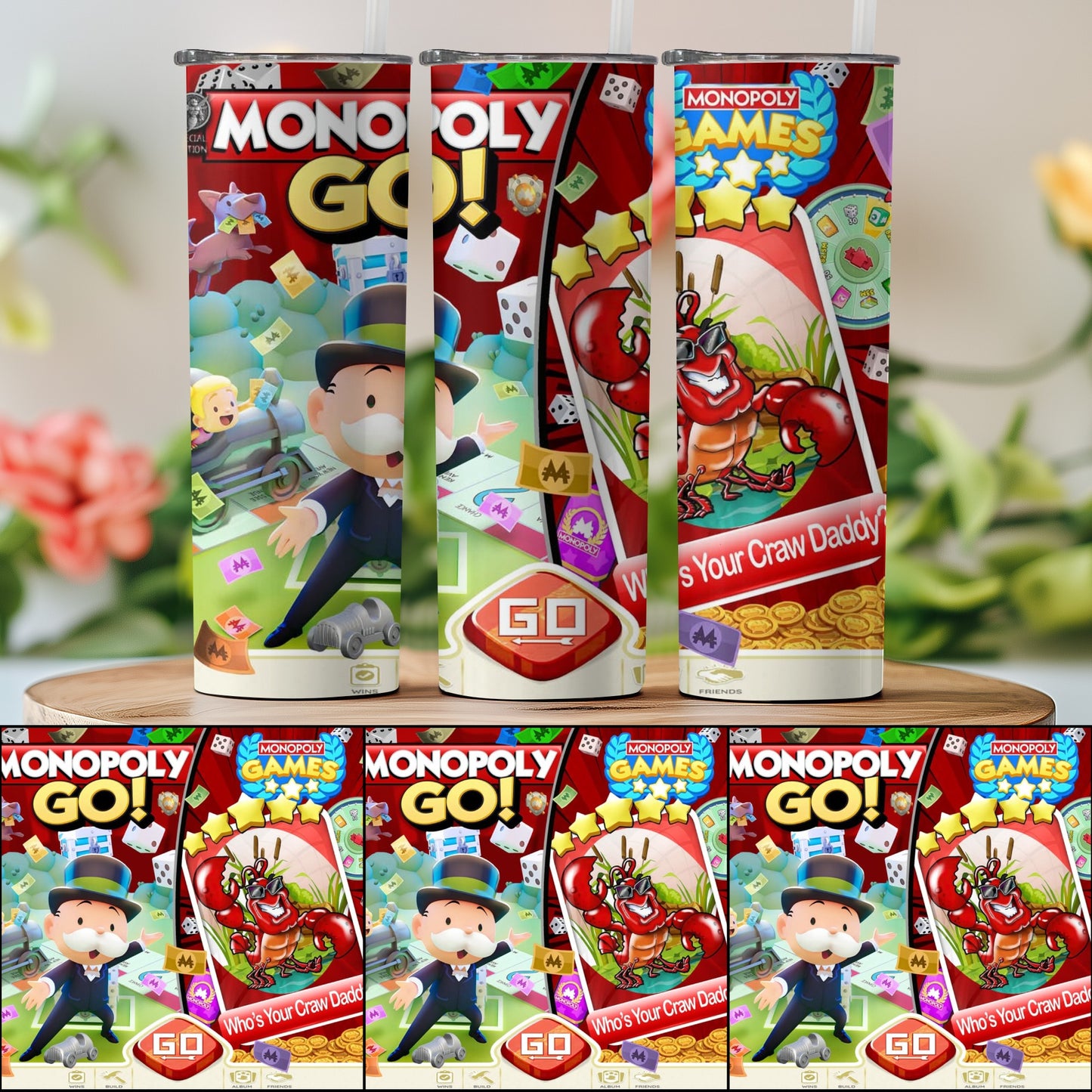Monopoly GO and Who's Your Craw Daddy product