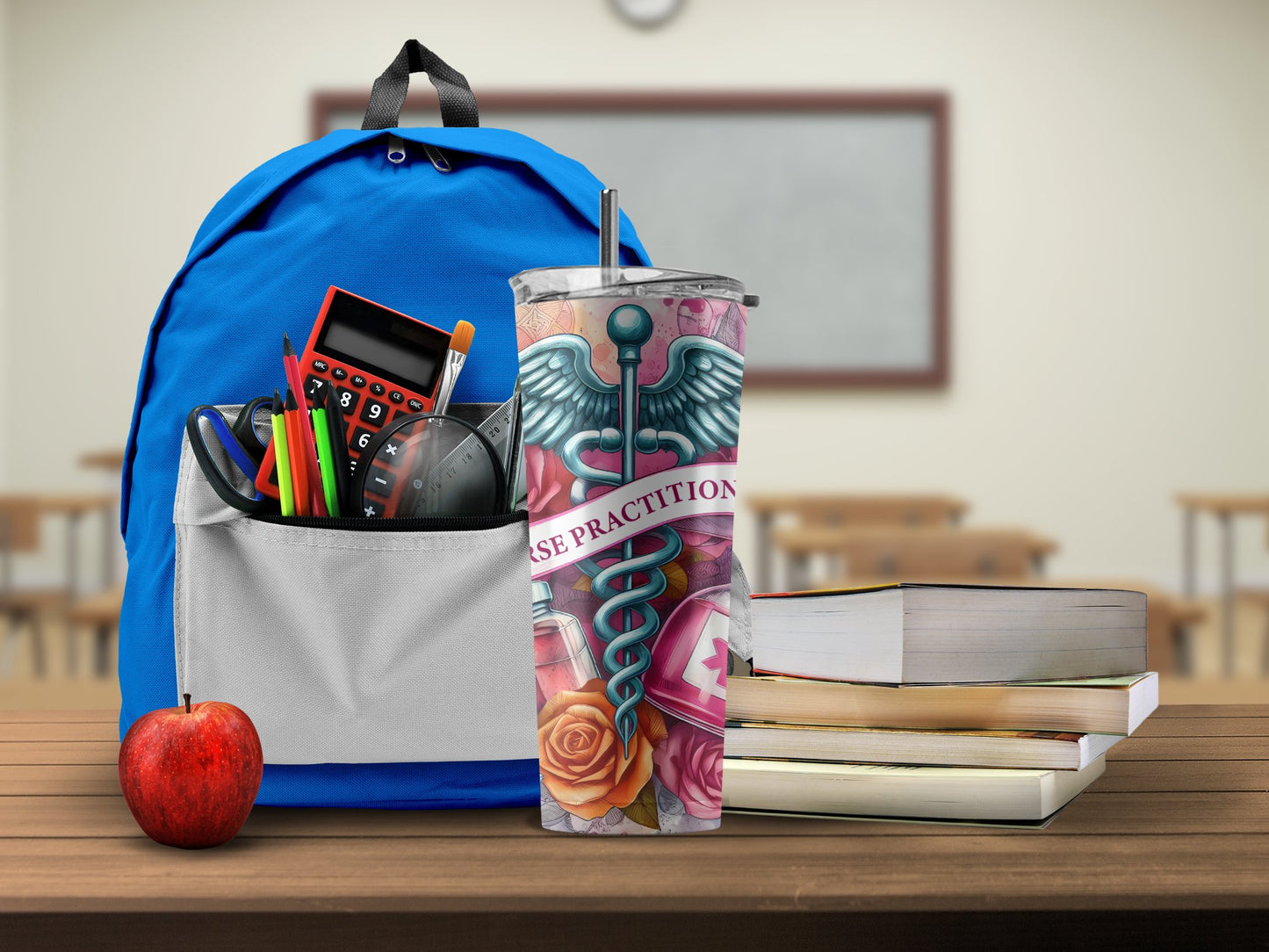 Nurse Practitioner Tumbler Back to School Product