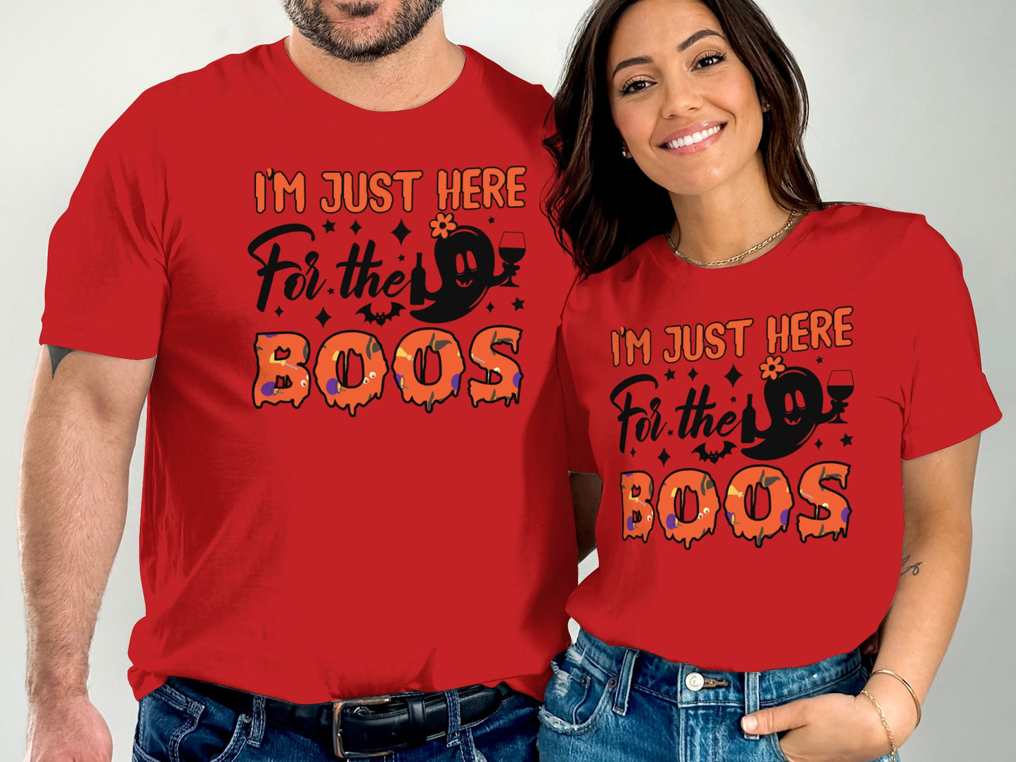 I'm Just Here for the Boos Halloween Shirt product type