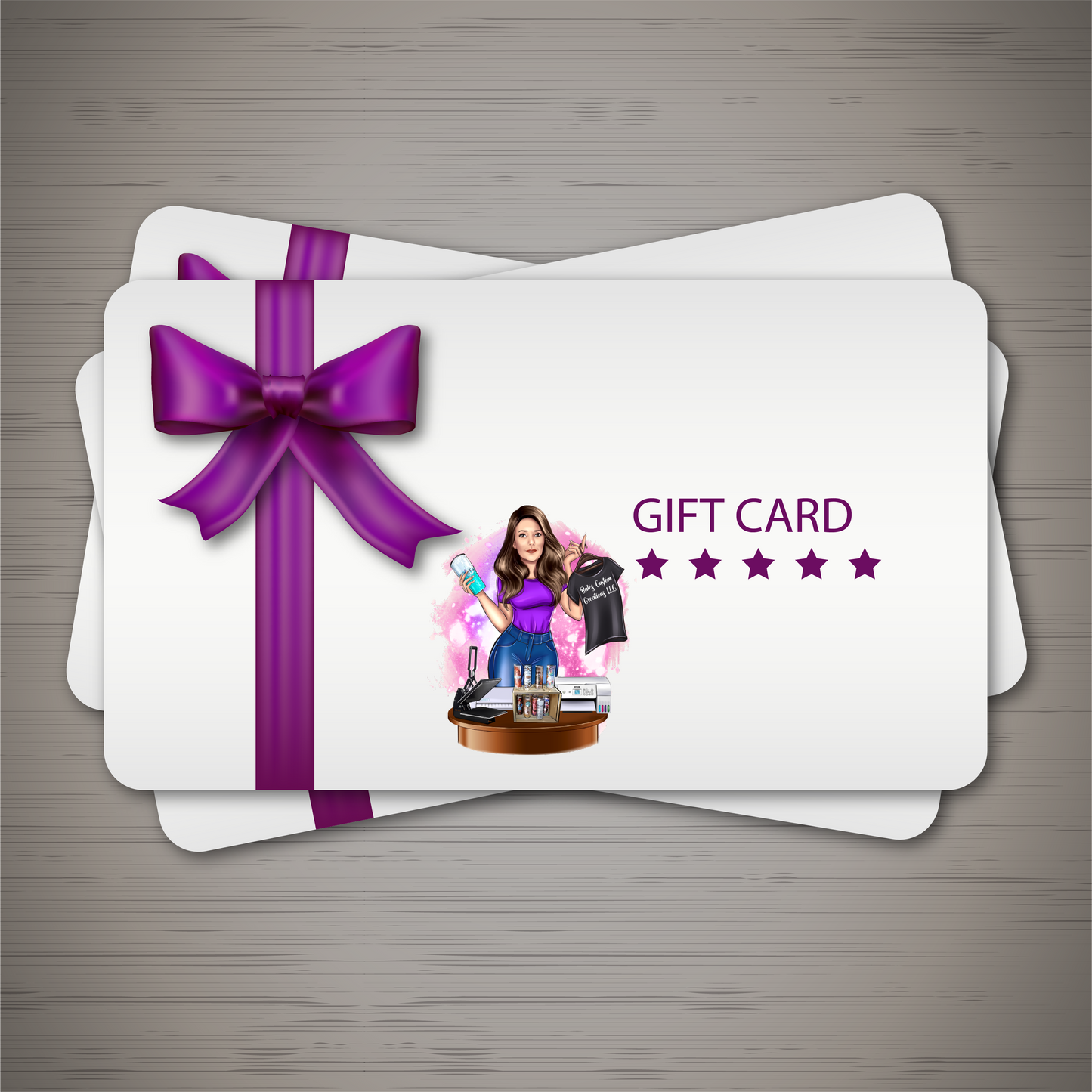 Bates Custom Creations Gift Card