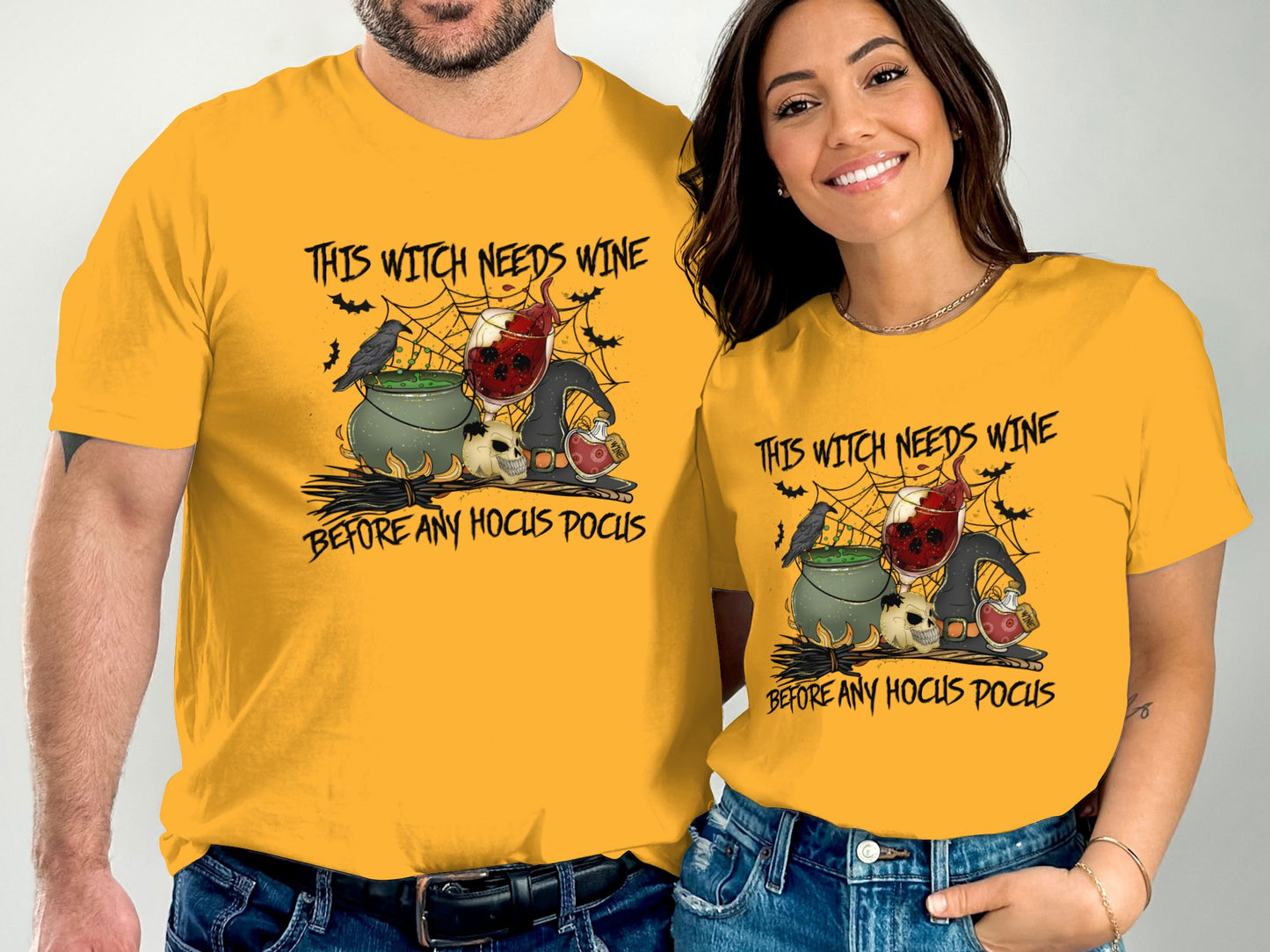 This Witch Needs Wine Before Any Hocus Pocus product type