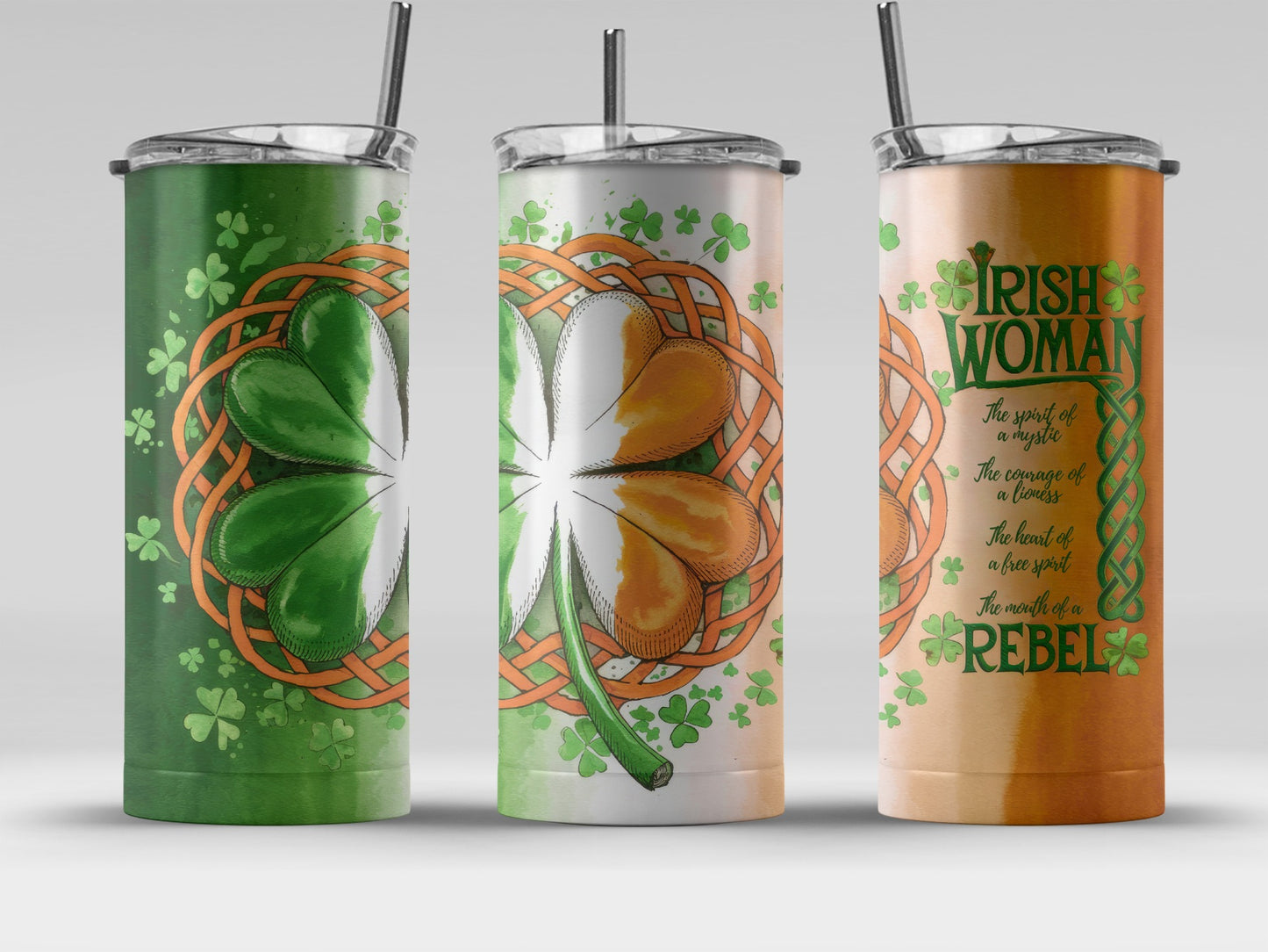 Irish Woman The Spirit of a Mystic Tumbler