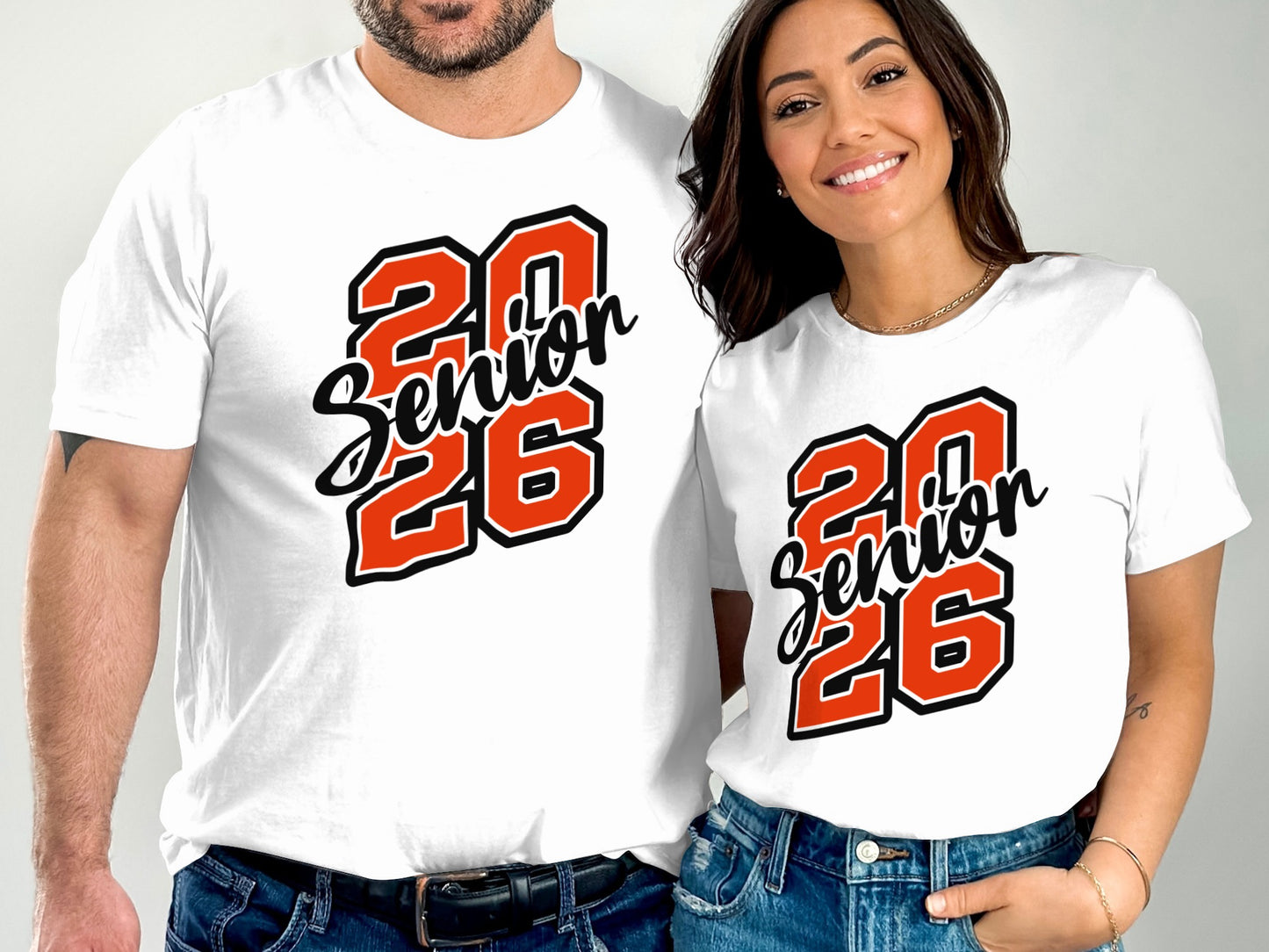 Senior 2026 Graphic T-Shirt Casual Wear product type