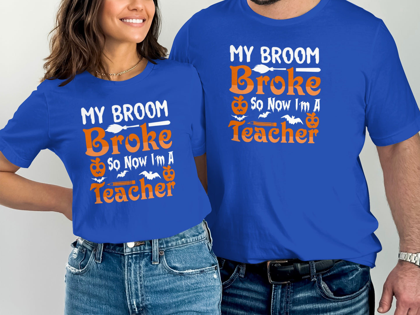 My Broom Broke So Now I'm a Teacher product type