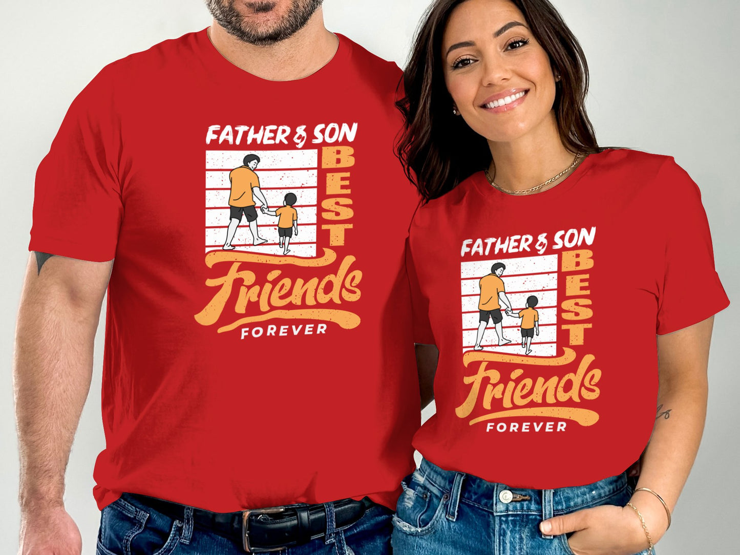 Father and Son Best Friends Forever T-shirt product