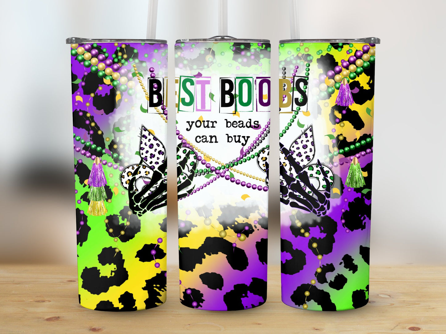 Best Boobs your Beads Can Buy (Mardi Gras)