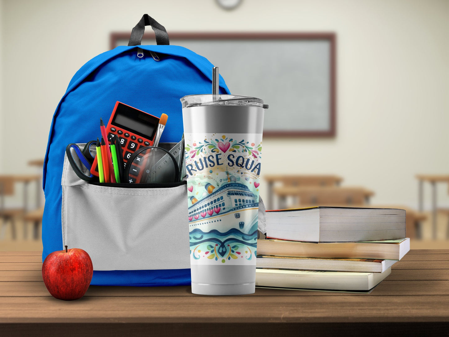 Cruise Squad School Classroom Theme Tumbler product