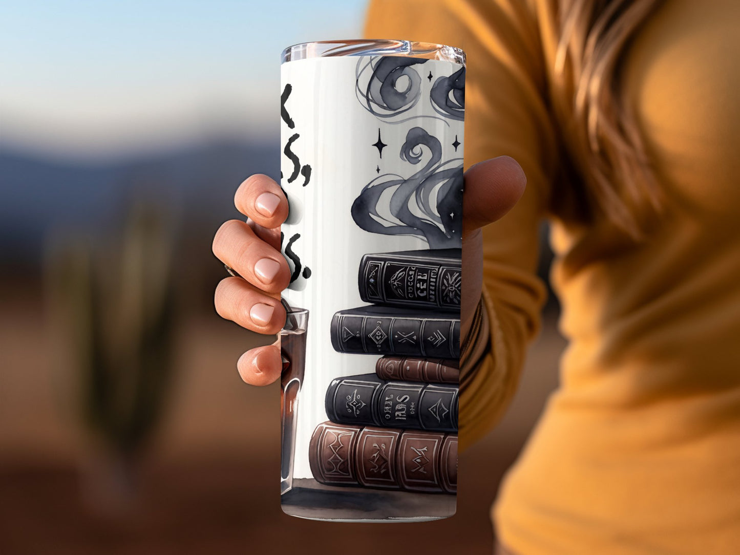 Unique Custom Book Design Insulated Tumbler Drinkware product type