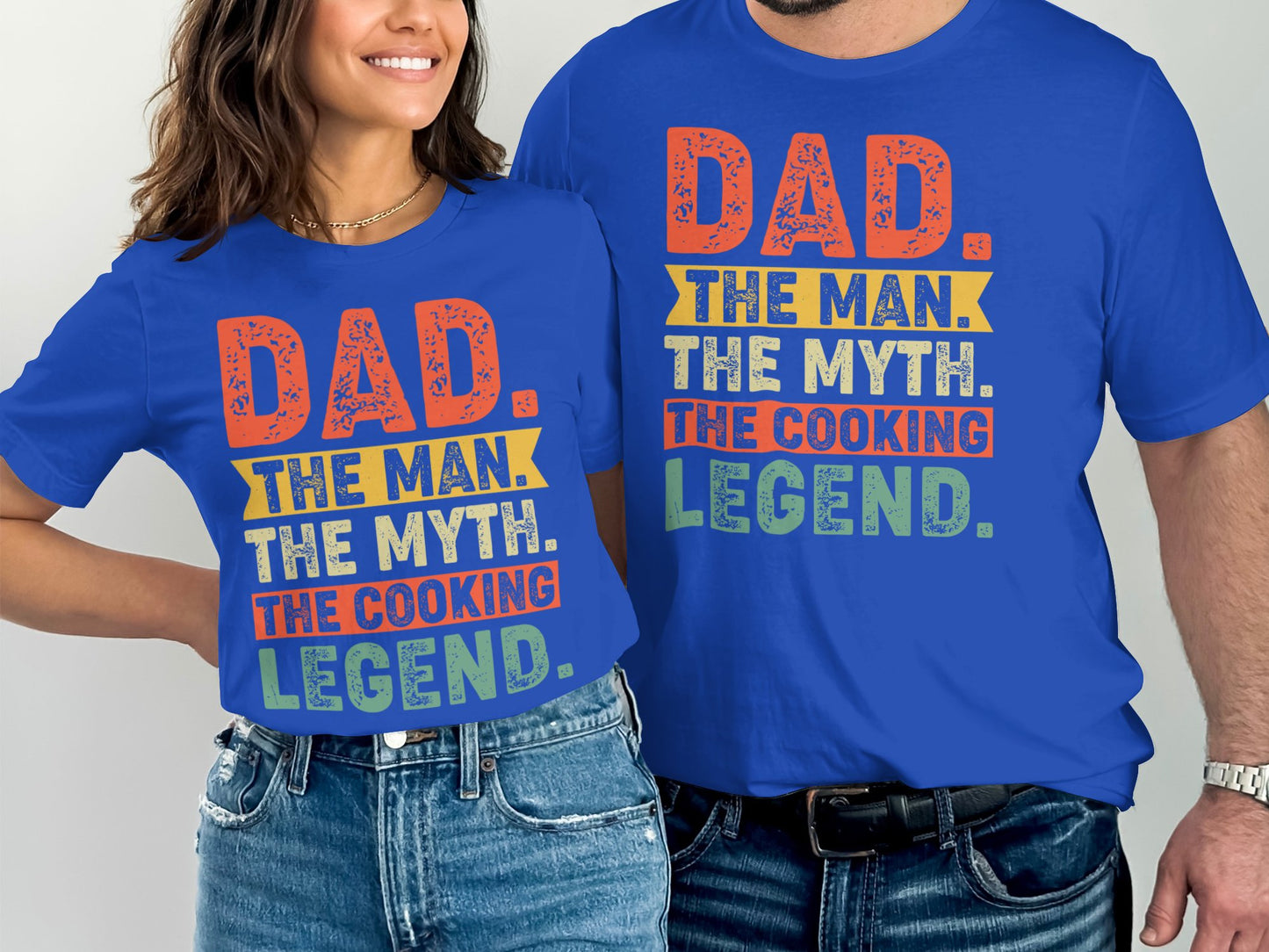 Dad The Man The Myth The Cooking Legend product