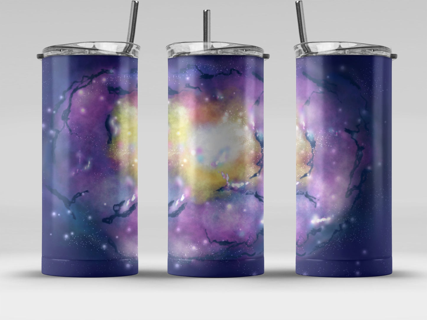 Nebula Galaxy Design Vacuum Insulated Tumbler product