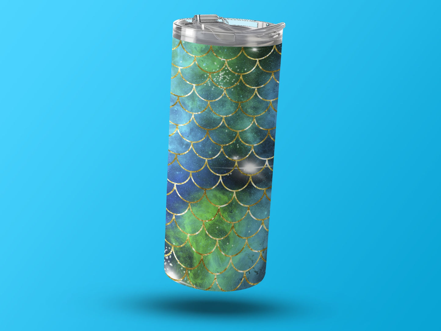 Mermaid Scales Insulated Tumbler Vibrant Drinkware Product