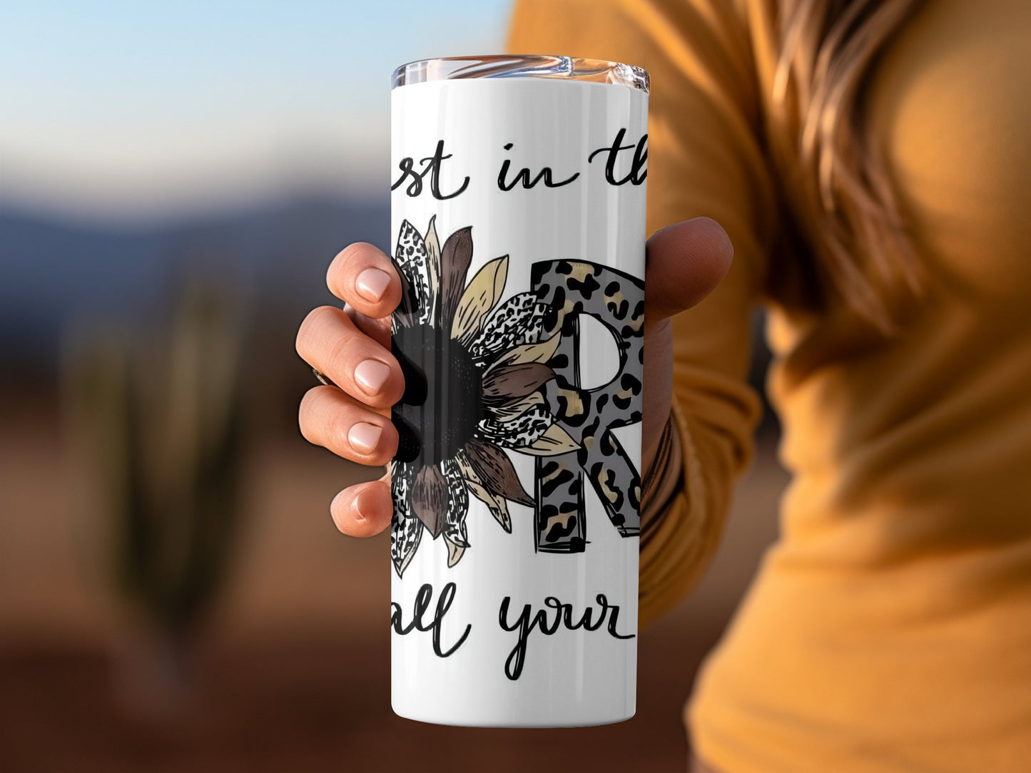 Just In The Try All Your Best Travel Mug product