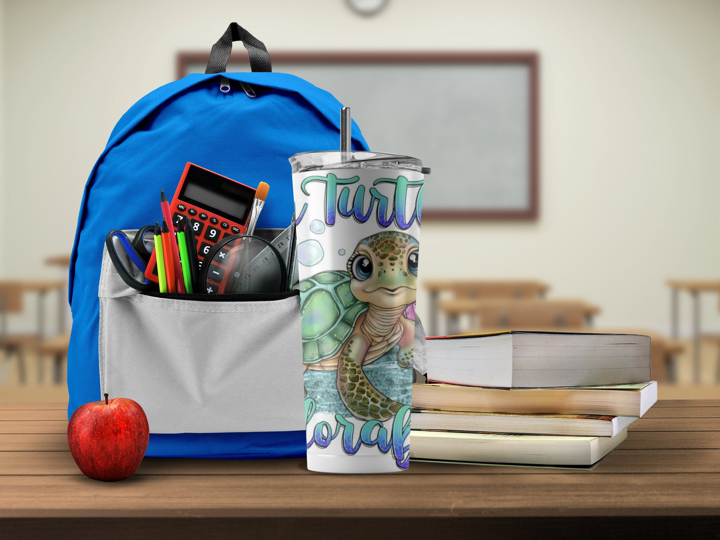 Turtle Coral Back to School Essentials product
