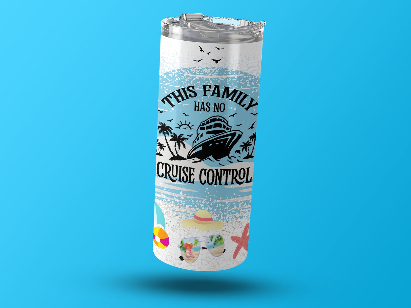 This Family Has No Cruise Control Travel Mug product type
